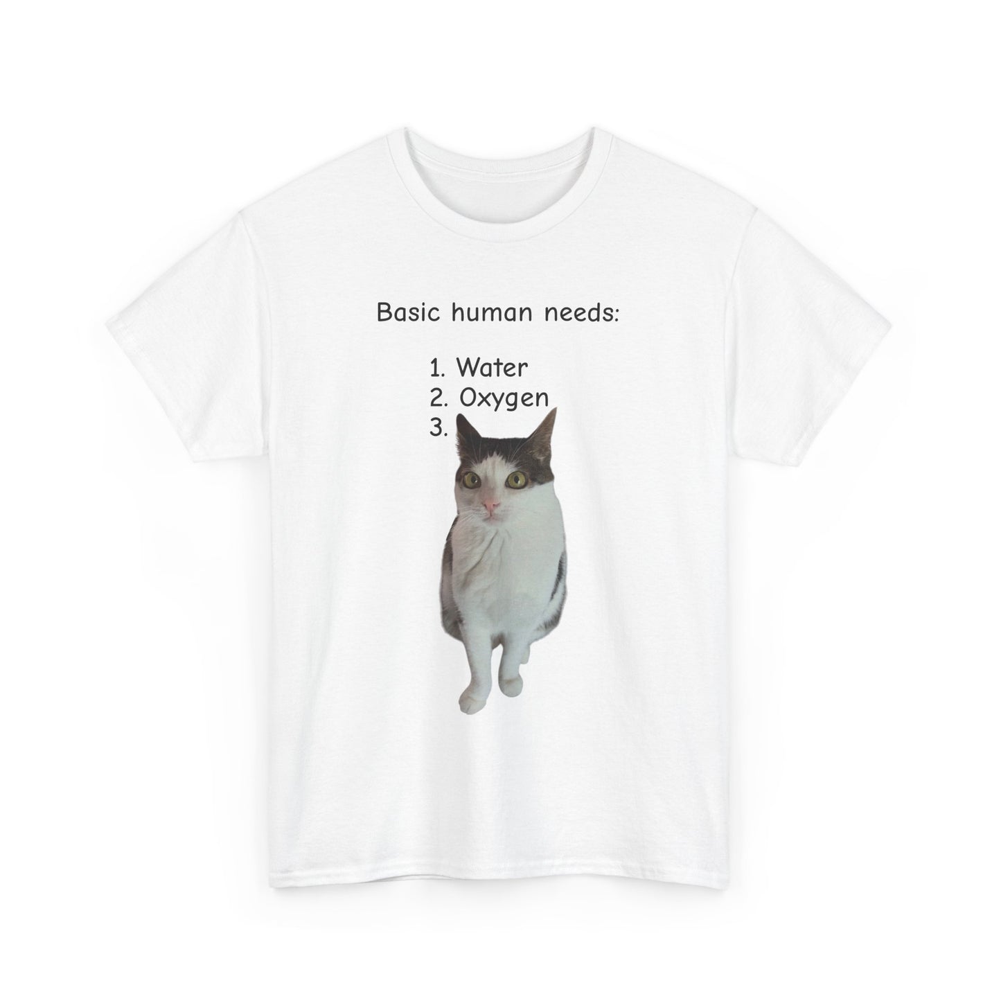Basic human needs Unisex T-Shirt