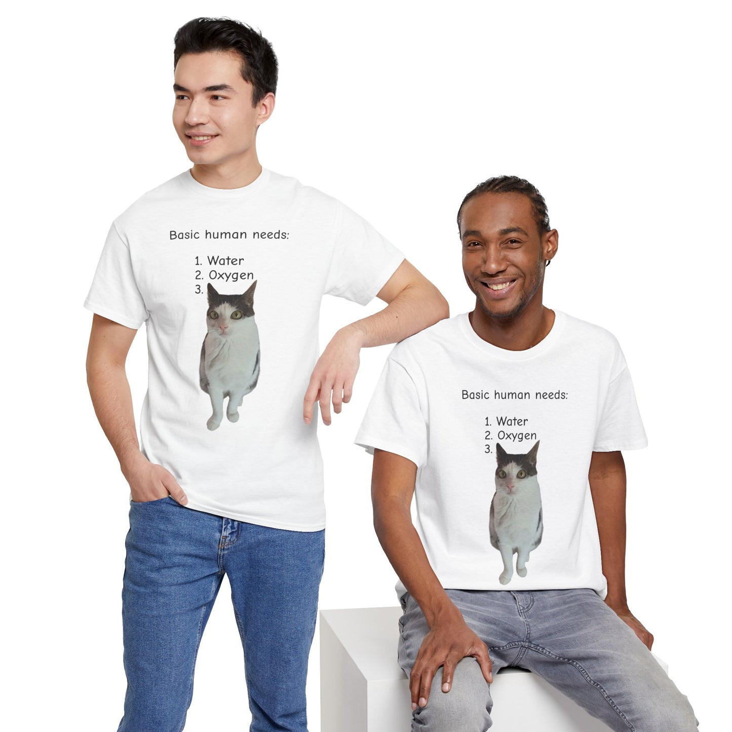Basic human needs Unisex T-Shirt
