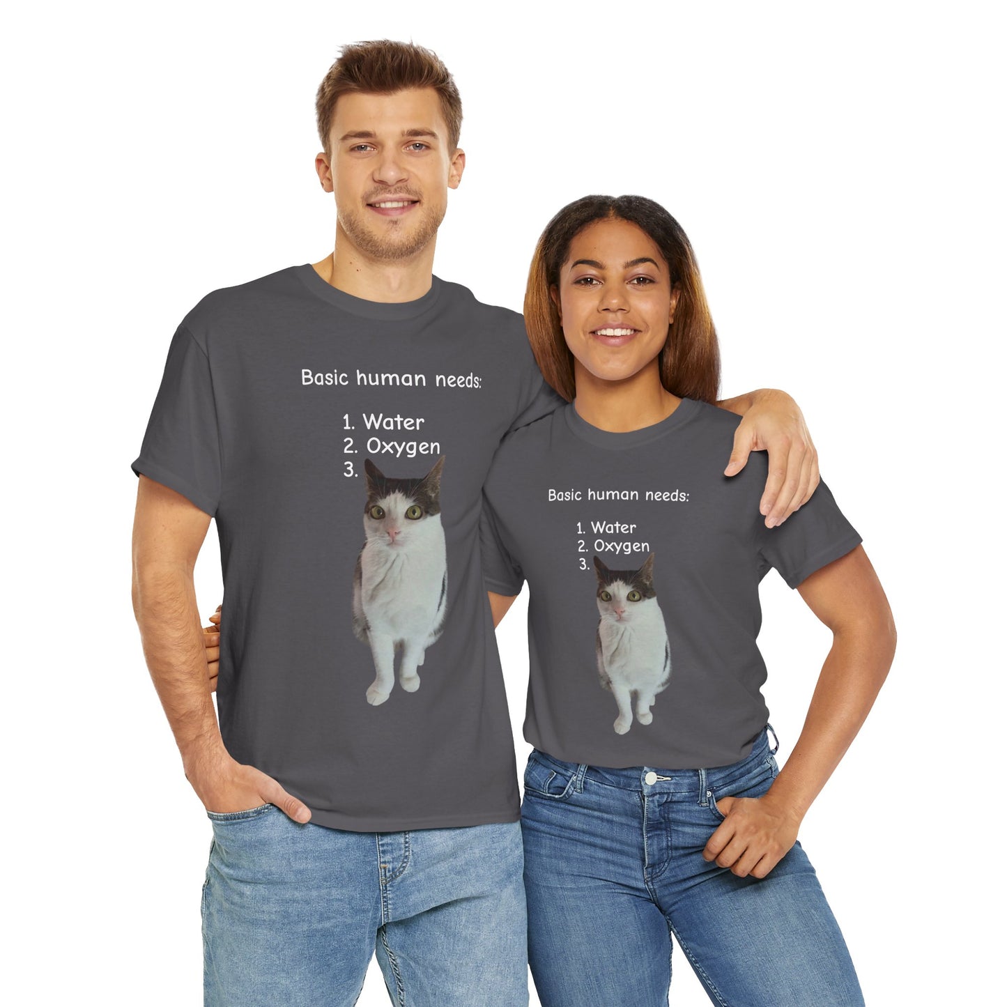 Basic human needs Unisex T-Shirt