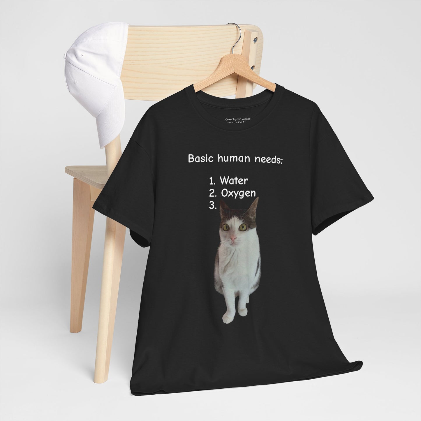 Basic human needs Unisex T-Shirt