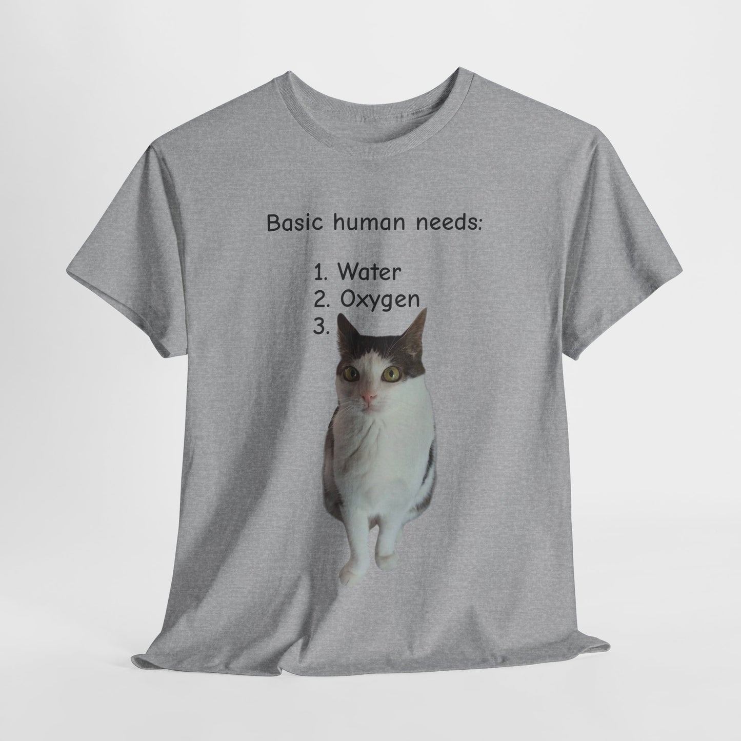 Basic human needs Unisex T-Shirt