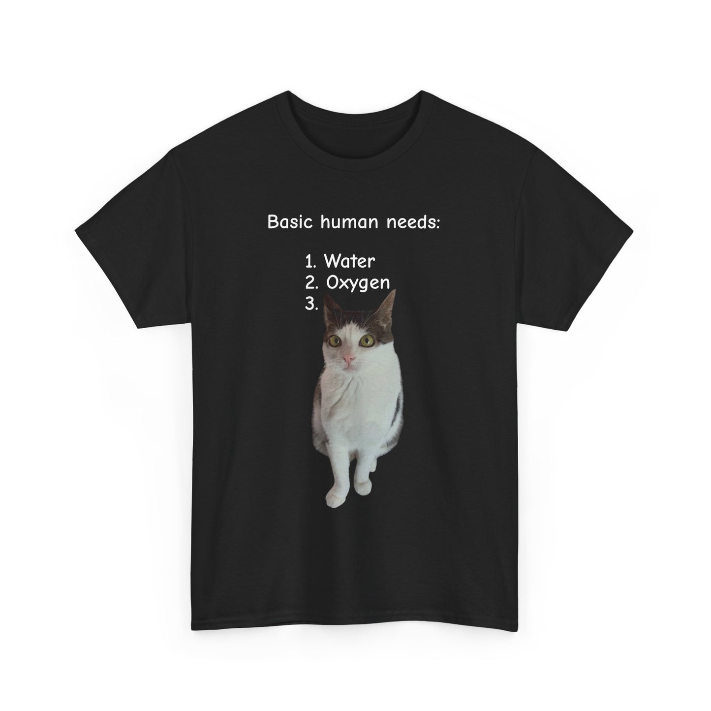 Basic human needs Unisex T-Shirt