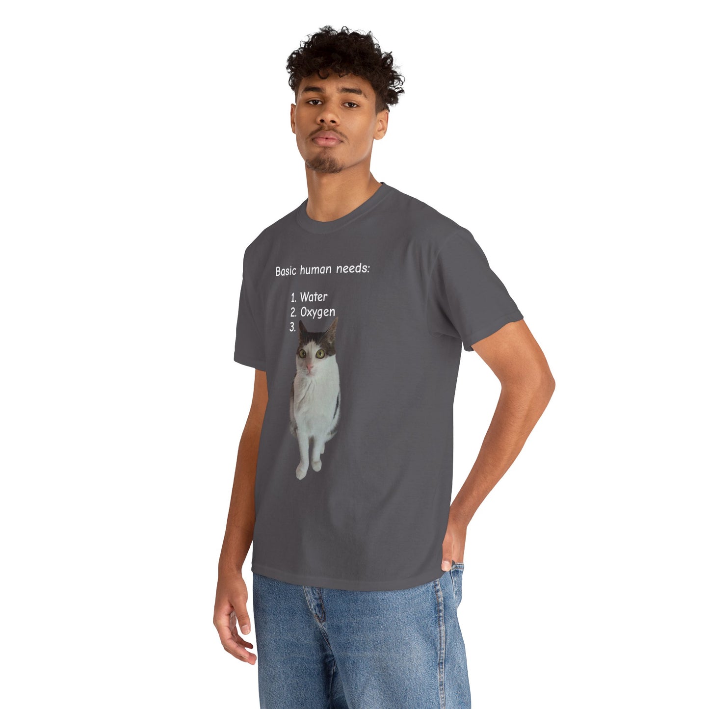 Basic human needs Unisex T-Shirt