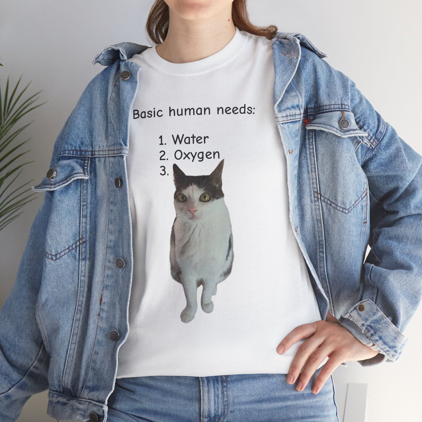 Basic human needs Unisex T-Shirt