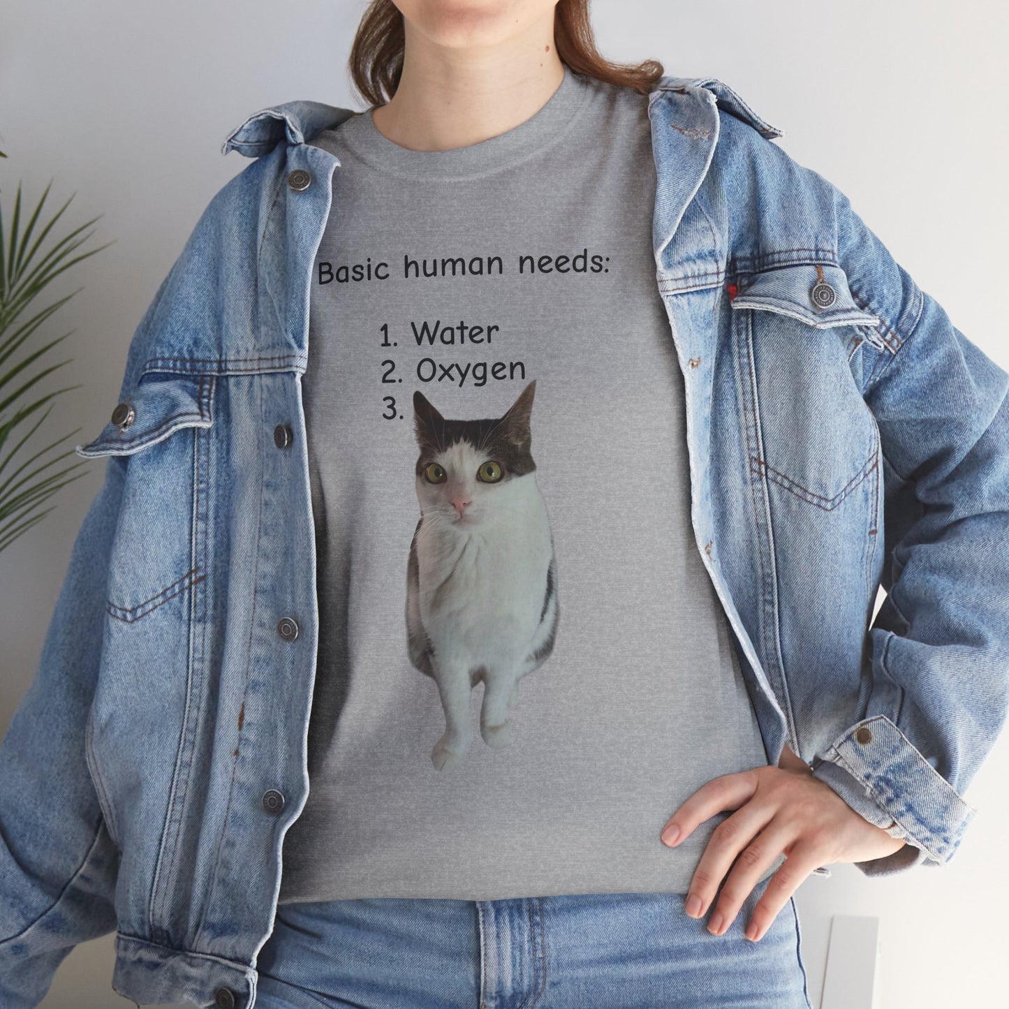 Basic human needs Unisex T-Shirt