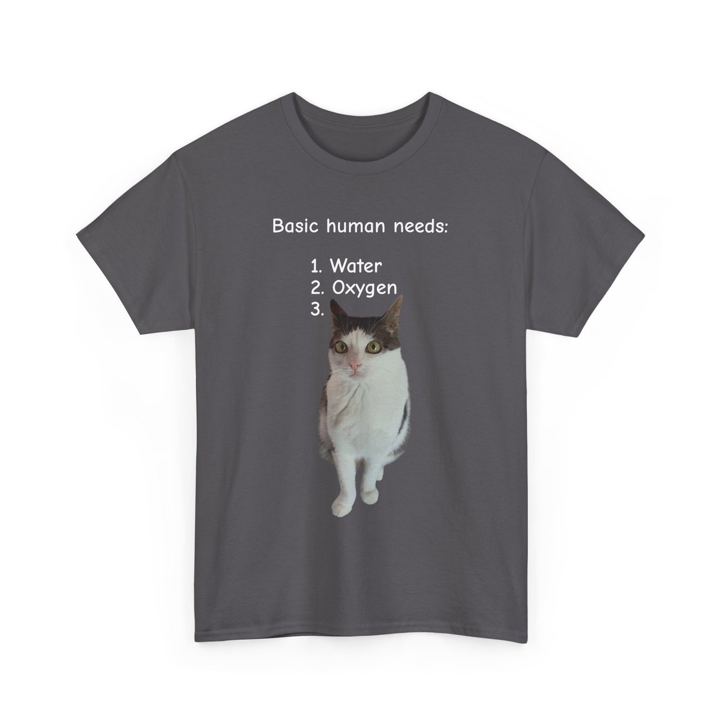 Basic human needs Unisex T-Shirt