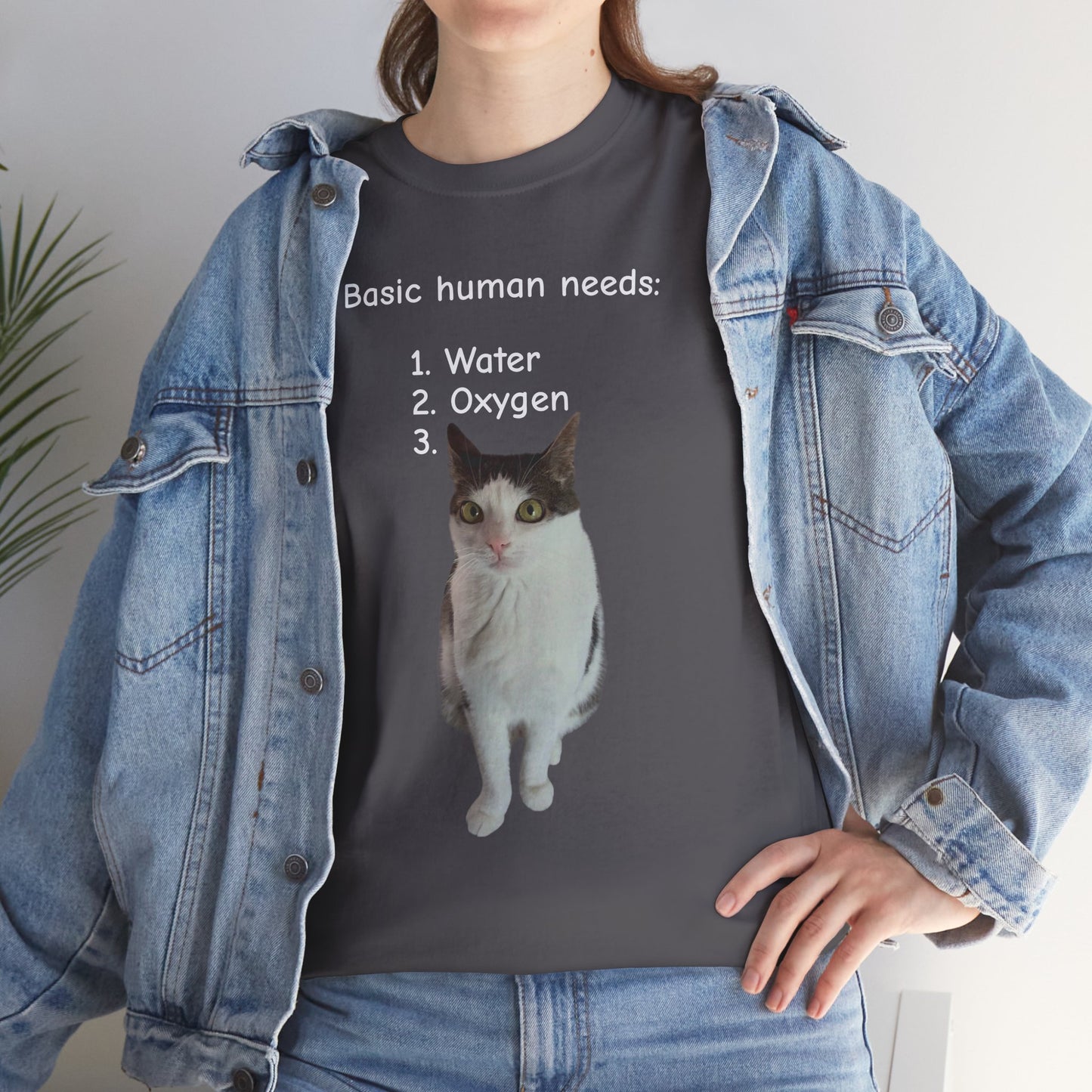 Basic human needs Unisex T-Shirt