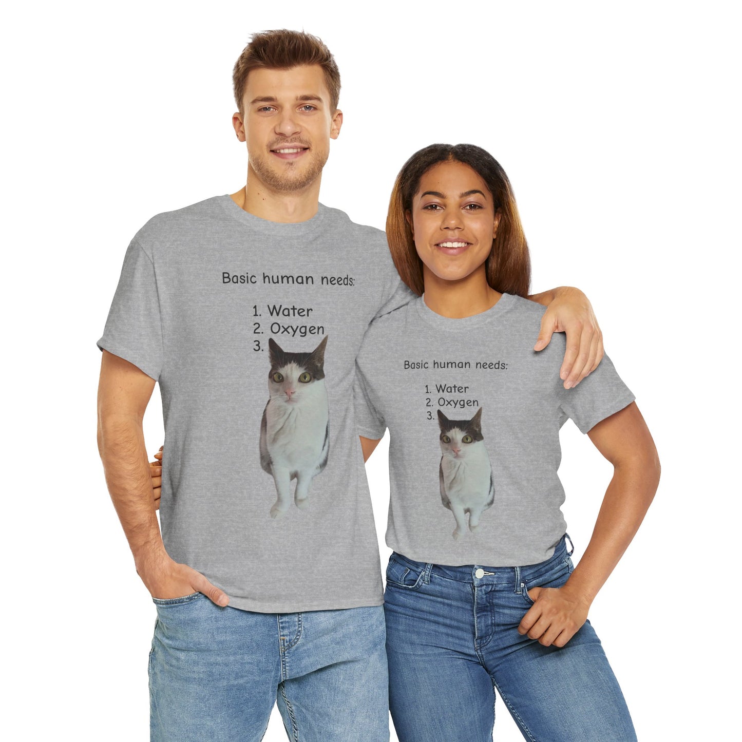 Basic human needs Unisex T-Shirt